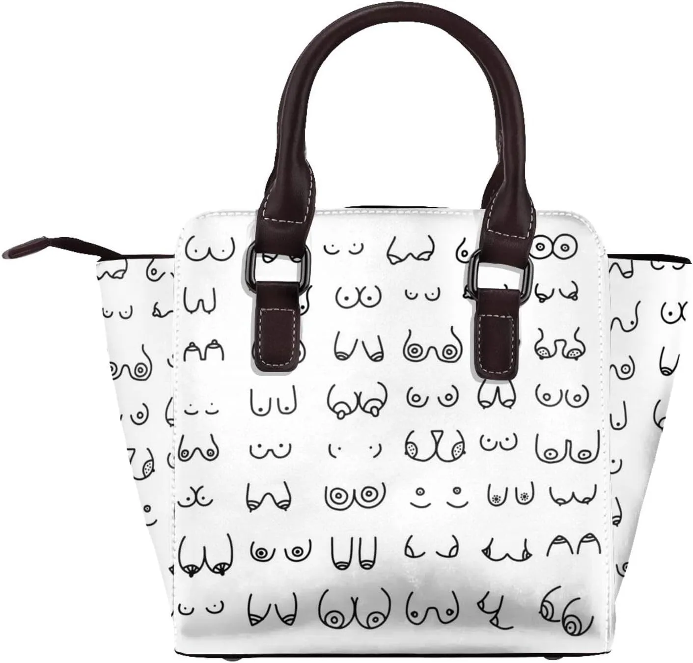 Womens Studded Tote Handbags Top Casual Shoulder Bags Satchel Purse