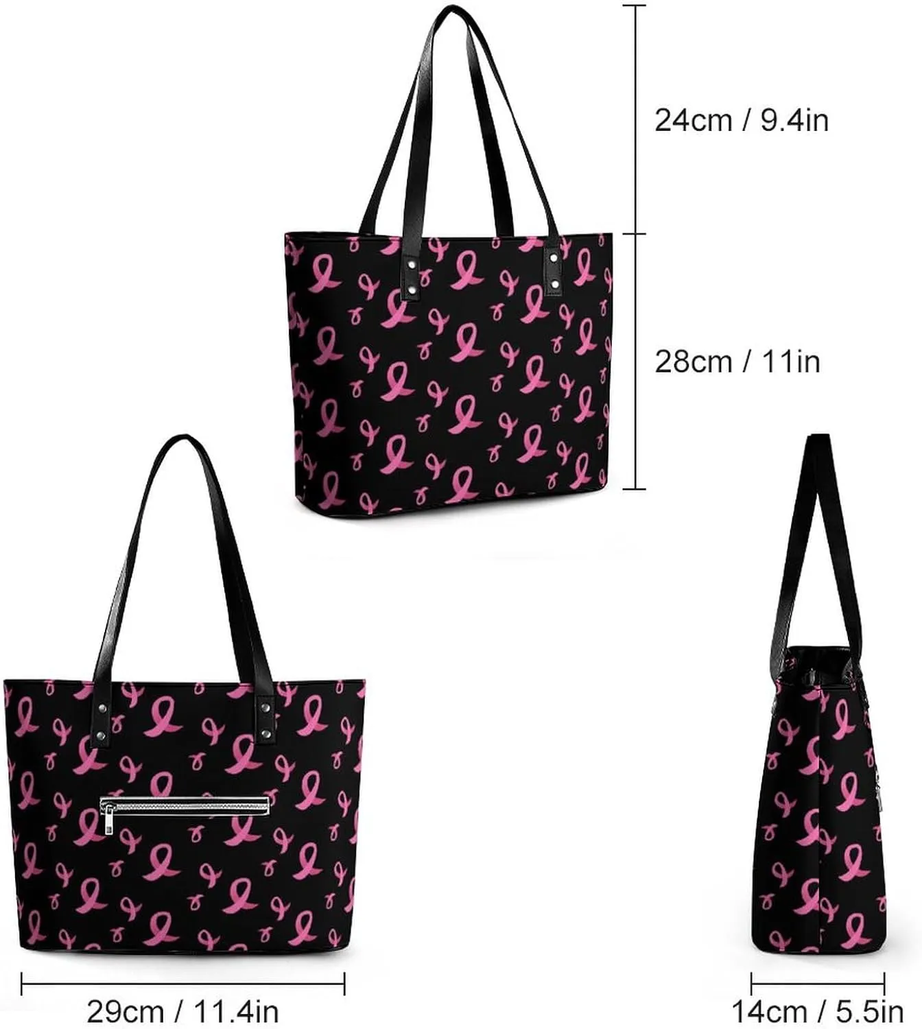 Women's Tote Purses Shoulder Bucket Bags Soft Leather Hobo Handbags