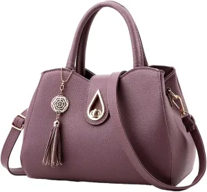 Womens Trendy Vegan Leather Purses Handbags Large Shoulder Crossbody Bags Designer Top Handle Satchel Totes 2025