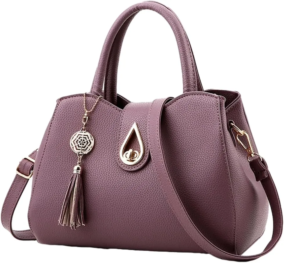 Womens Trendy Vegan Leather Purses Handbags Large Shoulder Crossbody Bags Designer Top Handle Satchel Totes 2025