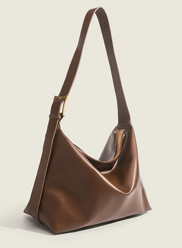 Women's Vegan Leather Tote Bag Large Y2K Shoulder Crossbody Bag Trendy Soft Handbag Top Handle Purse