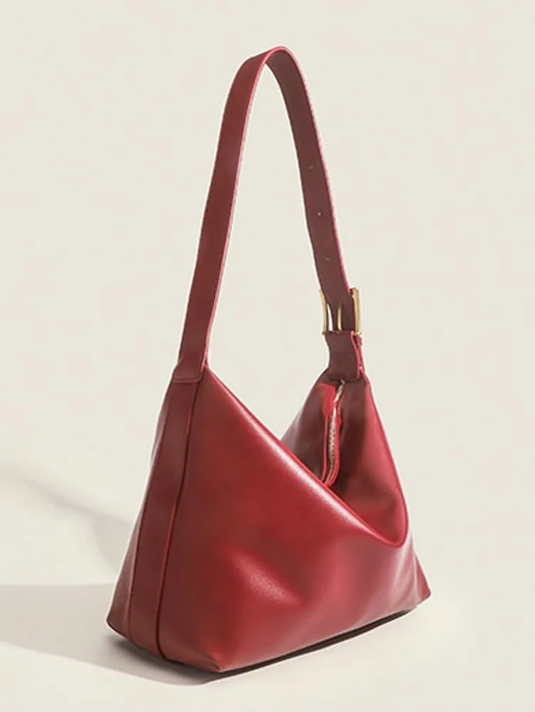 Women's Vegan Leather Tote Bag Large Y2K Shoulder Crossbody Bag Trendy Soft Handbag Top Handle Purse