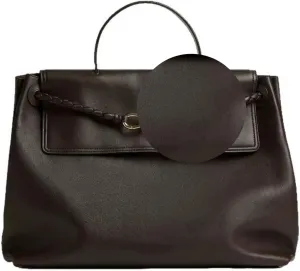 Women's Woven Bags, Crossbody Bags Fashion Women's Leather Tote Bag - Medium Crossbody with Bow, Trendy Handbags
