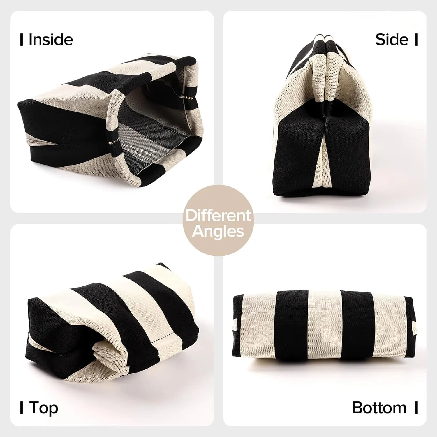 Woven Dumpling Bags for Women Pink and Green Purse Colorblock Clutch Crochet Purses Handbags Summer Beach Clutch 2025