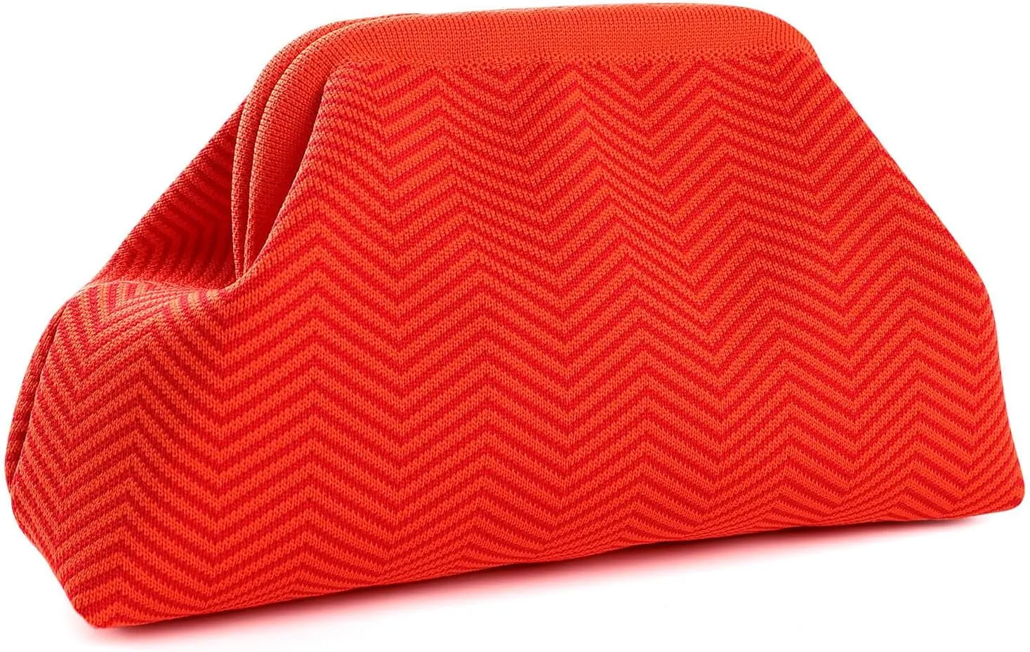 Woven Dumpling Bags for Women Pink and Green Purse Colorblock Clutch Crochet Purses Handbags Summer Beach Clutch 2025
