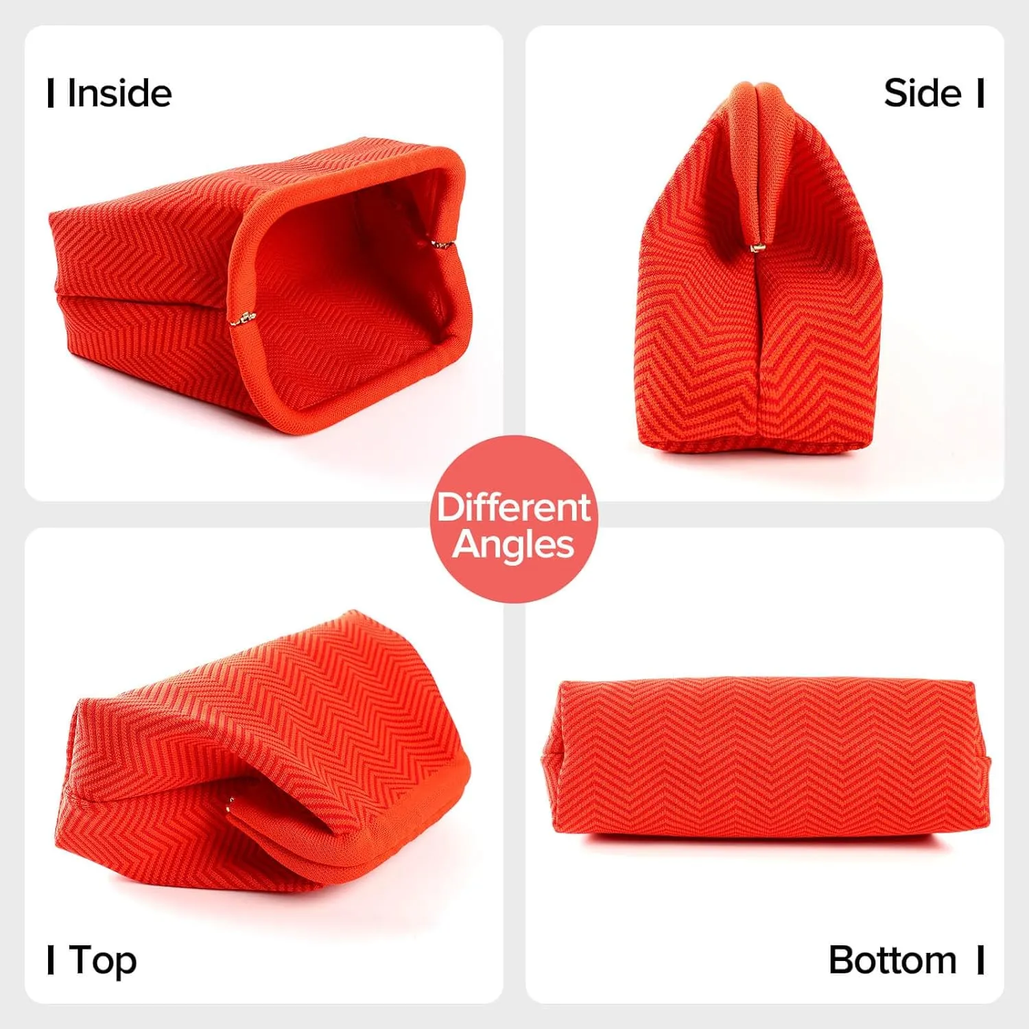 Woven Dumpling Bags for Women Pink and Green Purse Colorblock Clutch Crochet Purses Handbags Summer Beach Clutch 2025