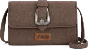 Wrangler Crossbody Bags for Women Wristlet Wallet Purse with Card Slots