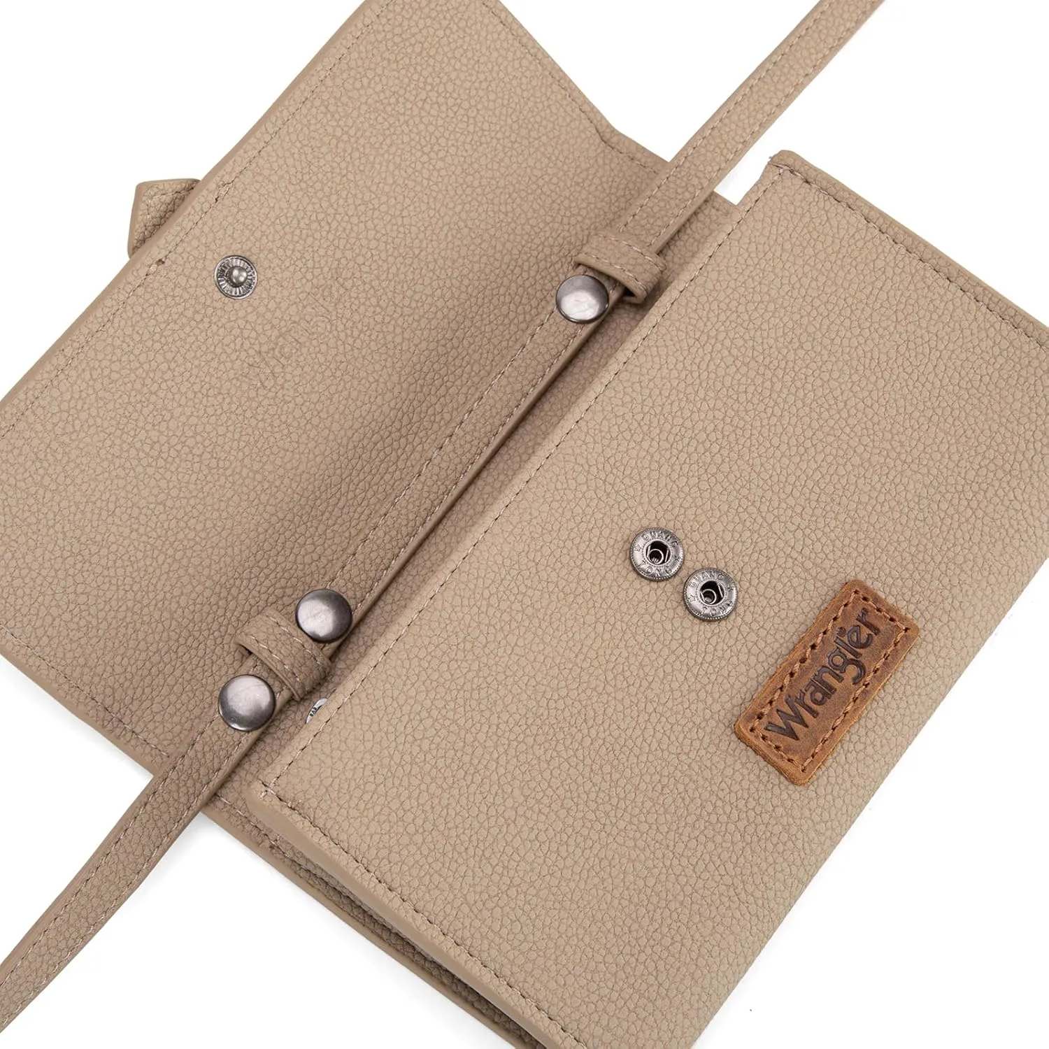 Wrangler Crossbody Bags for Women Wristlet Wallet Purse with Card Slots
