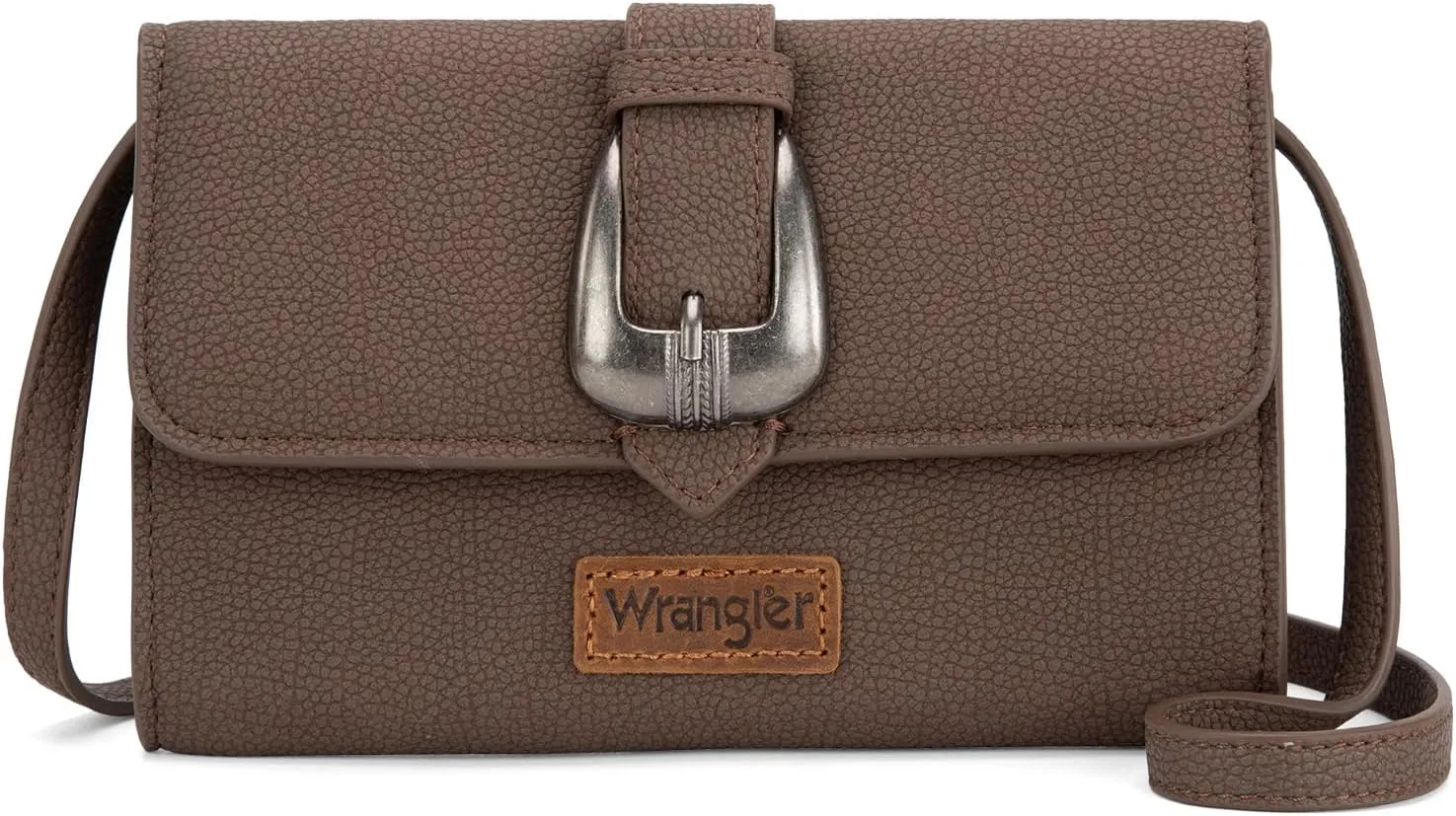 Wrangler Crossbody Bags for Women Wristlet Wallet Purse with Card Slots