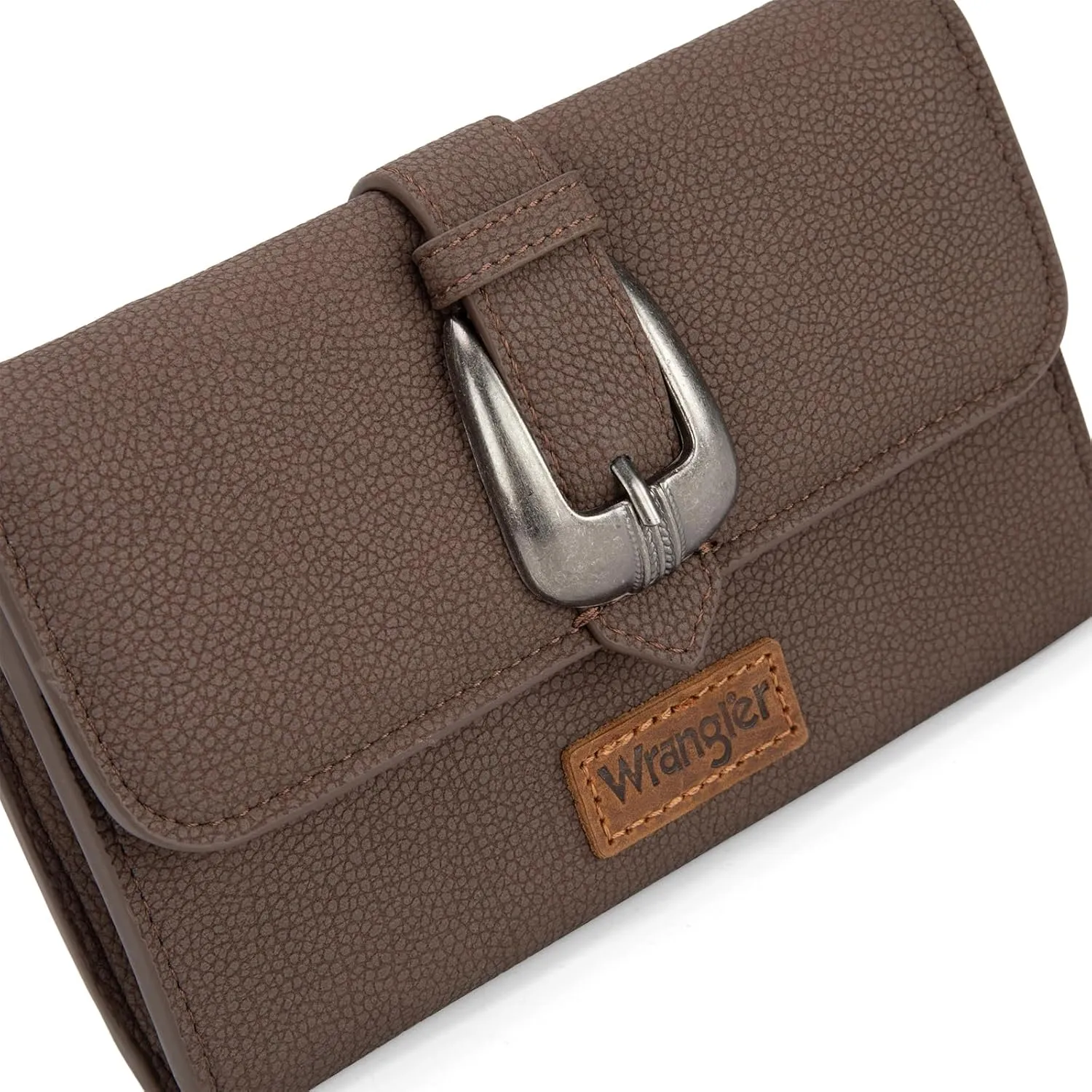 Wrangler Crossbody Bags for Women Wristlet Wallet Purse with Card Slots