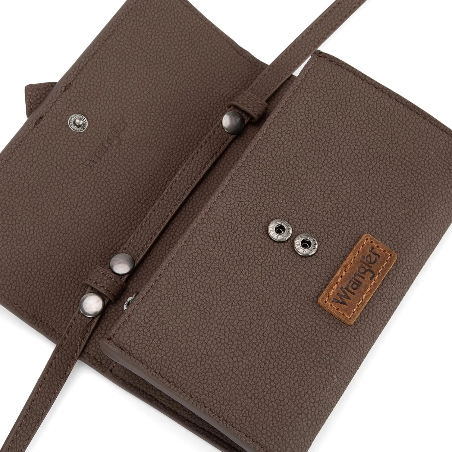 Wrangler Crossbody Bags for Women Wristlet Wallet Purse with Card Slots