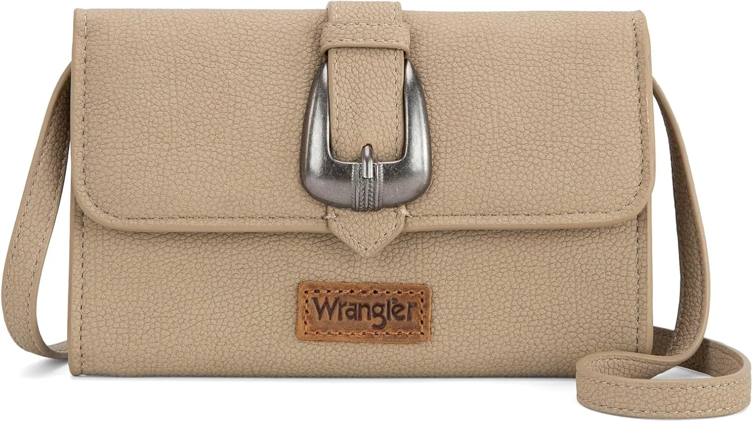 Wrangler Crossbody Bags for Women Wristlet Wallet Purse with Card Slots