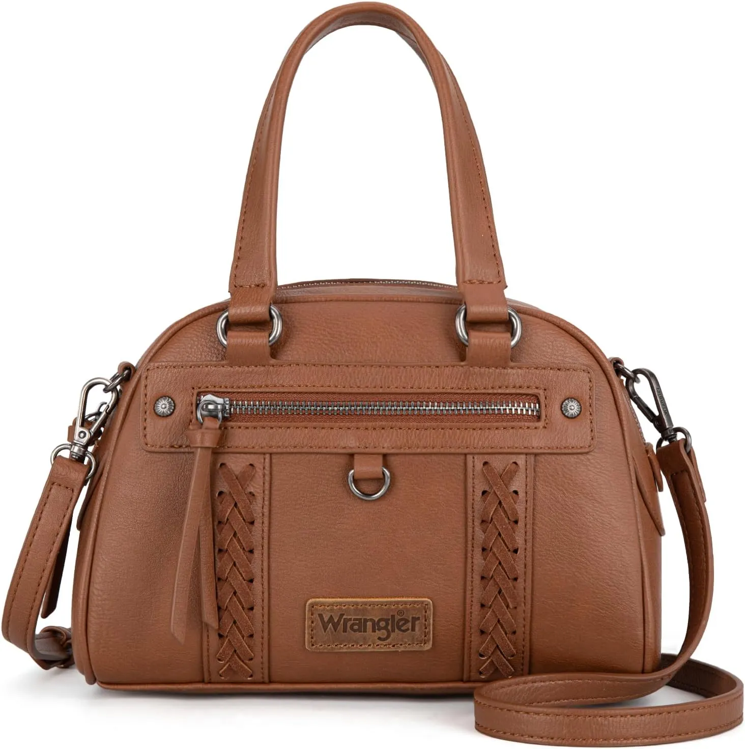 Wrangler Crossbody Bags Satchel Handbags for Women Top Handle Purse