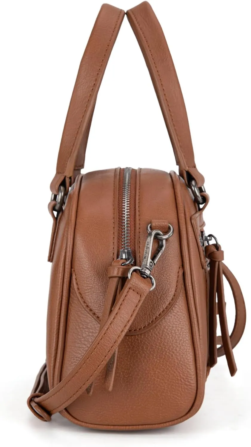 Wrangler Crossbody Bags Satchel Handbags for Women Top Handle Purse