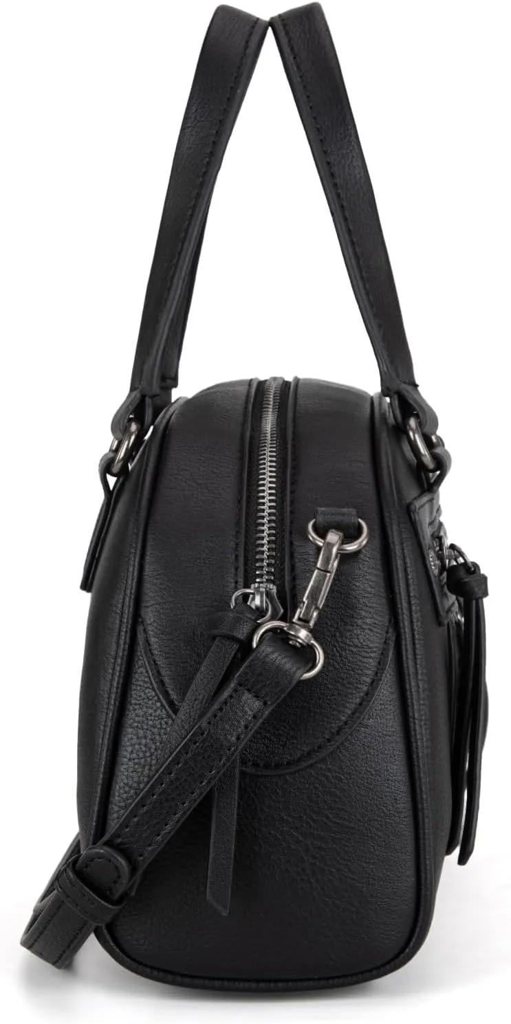 Wrangler Crossbody Bags Satchel Handbags for Women Top Handle Purse