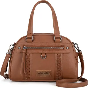 Wrangler Crossbody Bags Satchel Handbags for Women Top Handle Purse