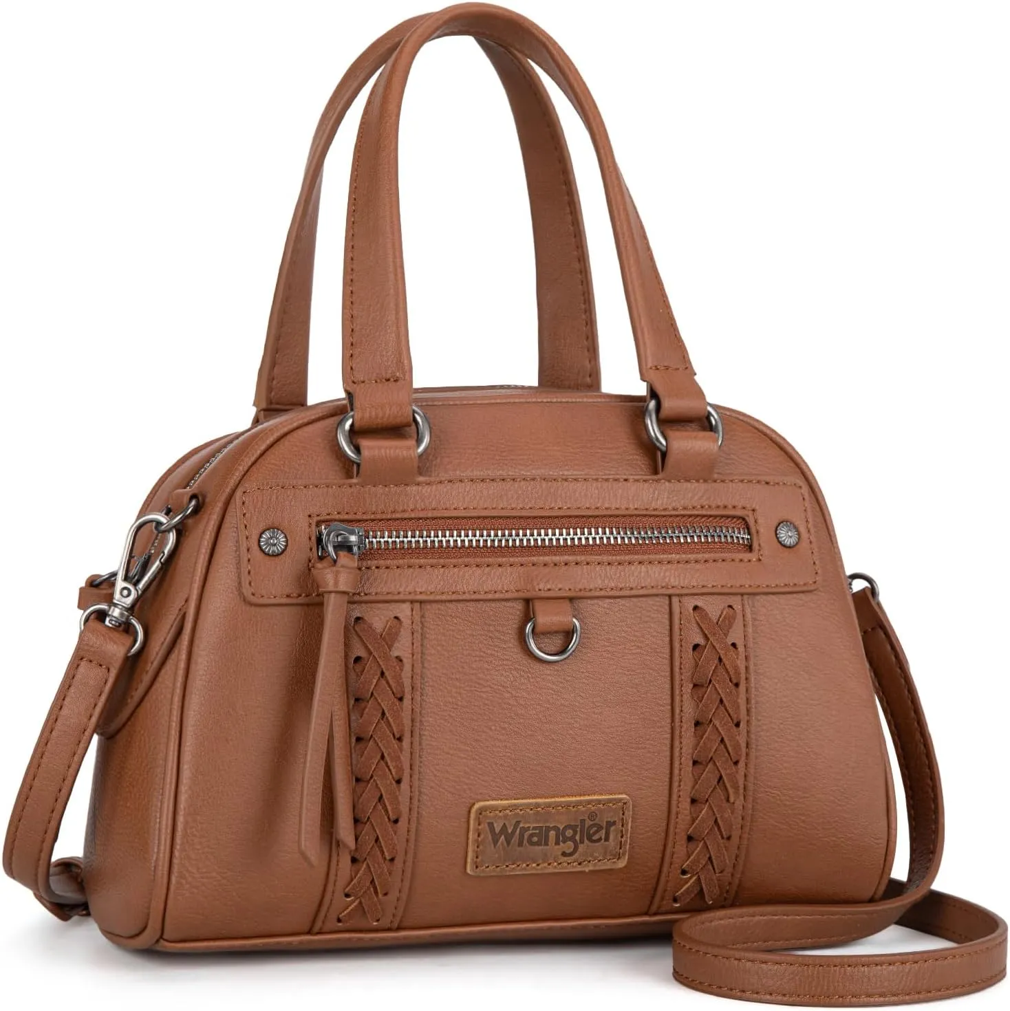 Wrangler Crossbody Bags Satchel Handbags for Women Top Handle Purse