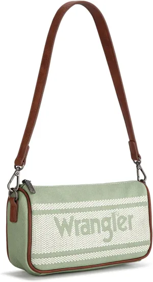Wrangler Shoulder Bags for Women Small Crossbody Purse and Handbags