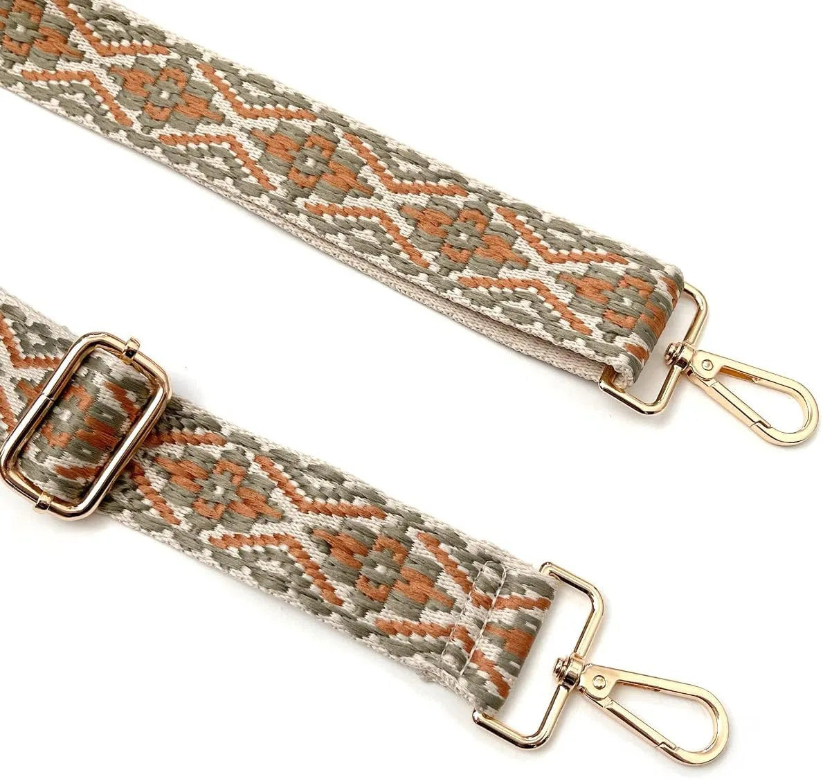 Wrapables Wide Adjustable Crossbody Handbag Strap, Women's Replacement Bag Strap for Purses