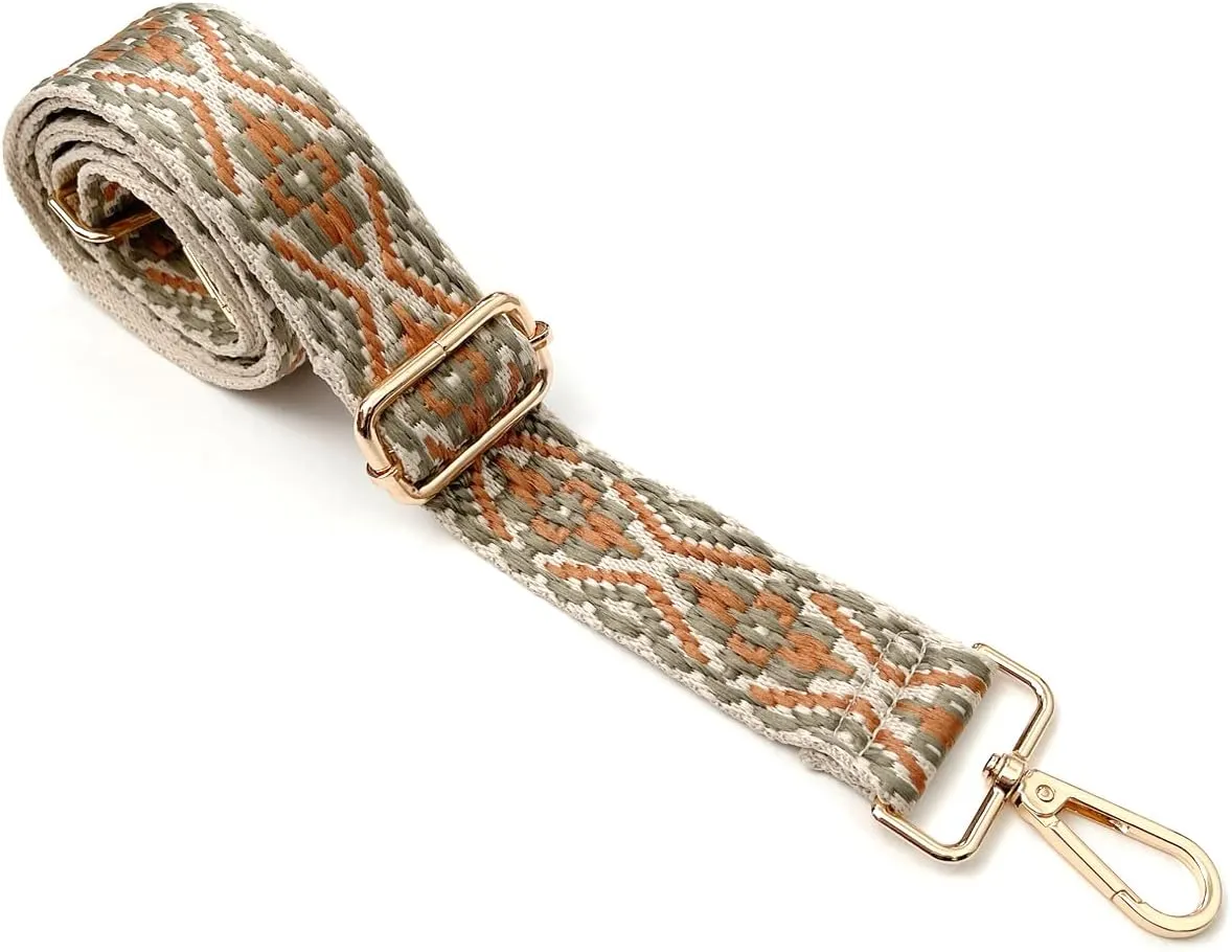 Wrapables Wide Adjustable Crossbody Handbag Strap, Women's Replacement Bag Strap for Purses