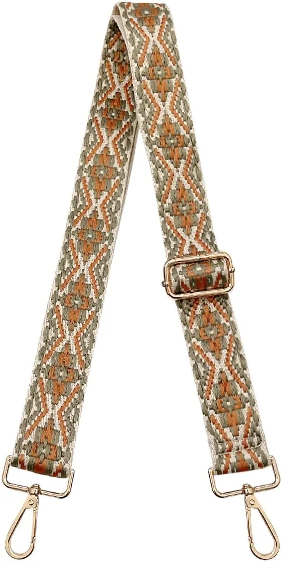 Wrapables Wide Adjustable Crossbody Handbag Strap, Women's Replacement Bag Strap for Purses