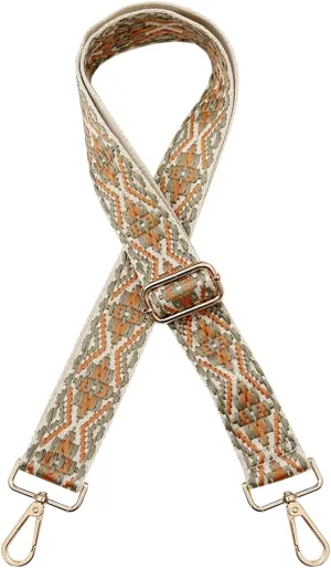 Wrapables Wide Adjustable Crossbody Handbag Strap, Women's Replacement Bag Strap for Purses