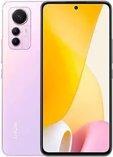 Xiaomi 12 Lite 5G   4G LTE (256GB   8GB) Global Version Unlocked 6.55" 108MP Triple Camera (ONLY Tmobile Mint Tello USA Market)   (w/Fast Car Charger Bundle) (Lite Pink)