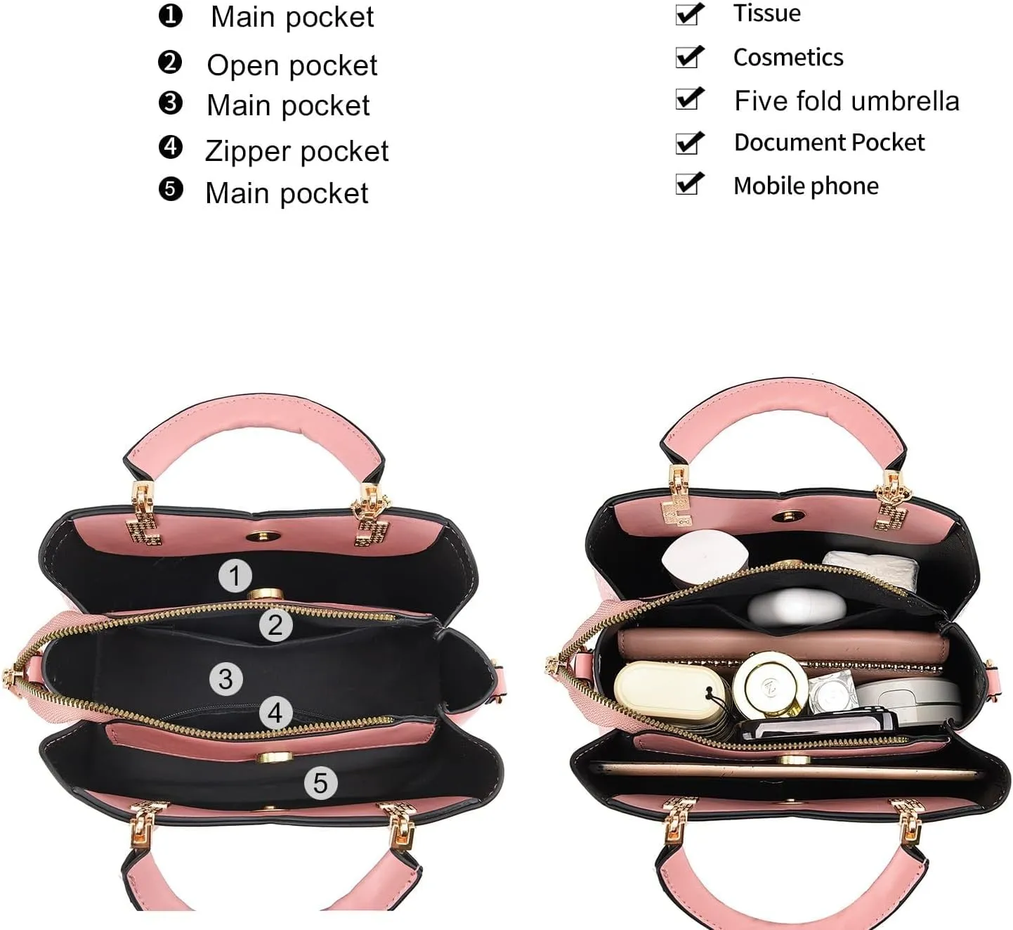 Xiaoyu Small Purses and Handbags for Women Fashion Crossbody Bag Lightweight Shoulder Bag Top Handle Satchel Purse