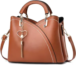 Xiaoyu Small Purses and Handbags for Women Fashion Crossbody Bag Lightweight Shoulder Bag Top Handle Satchel Purse