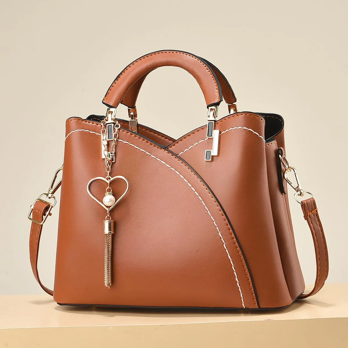 Xiaoyu Small Purses and Handbags for Women Fashion Crossbody Bag Lightweight Shoulder Bag Top Handle Satchel Purse
