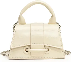 Y2K Top Handle Bag for Women, Stylish Mini Purses Crossbody Shoulder Bags, Clutch for Cocktail Party Prom