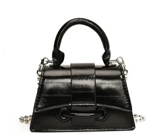 Y2K Top Handle Bag for Women, Stylish Mini Purses Crossbody Shoulder Bags, Clutch for Cocktail Party Prom