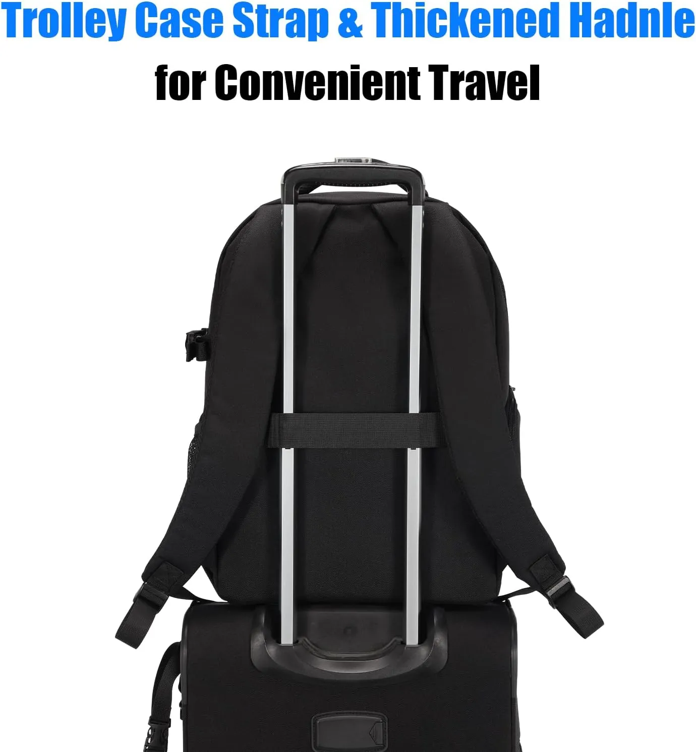 YaKuss Hardshell Camera Backpack Case, Shockproof Photography Bag With 15.6" Laptop Compartment, Tripod Strap,Quick Side Access,for Canon Nikon Sony Mirrorless SLR DSLR&Lenses,Polyester Fabric,L,Black