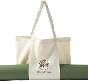 Yoga Mat Bag with Hidden Inner Pocket, Large Capacity Tote for Yoga, Gym, Travel, and Workouts, Portable Carryall for Mats and Accessories