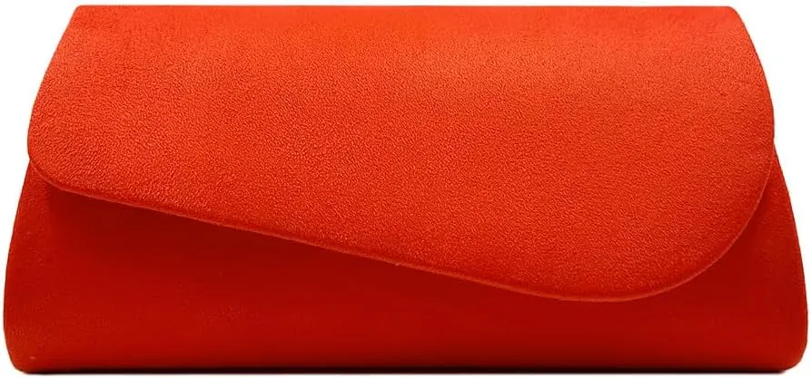 YYW Women Clutch Purse Evening Envelope Bags Elegant Velvet Shoulder Crossbody Handbag for Party Wedding Prom