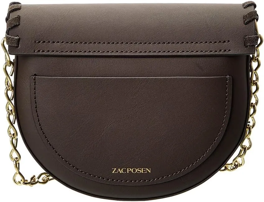 ZAC Zac Posen Belay Mini Saddle Crossbody - Fringe