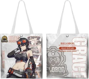 Zenless Zone Zero Canvas Tote Bags Canvas Bags Black Use For Grocery Bags Shopping Bags Gift Bags