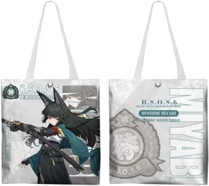 Zenless Zone Zero Canvas Tote Bags Canvas Bags Black Use For Grocery Bags Shopping Bags Gift Bags