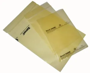 Zerust Rust Prevention Multipurpose Poly Bag with Zip Closure with Corrosion Prevention and Protection - 4" x 6" - Pack of 24 - Made in the USA