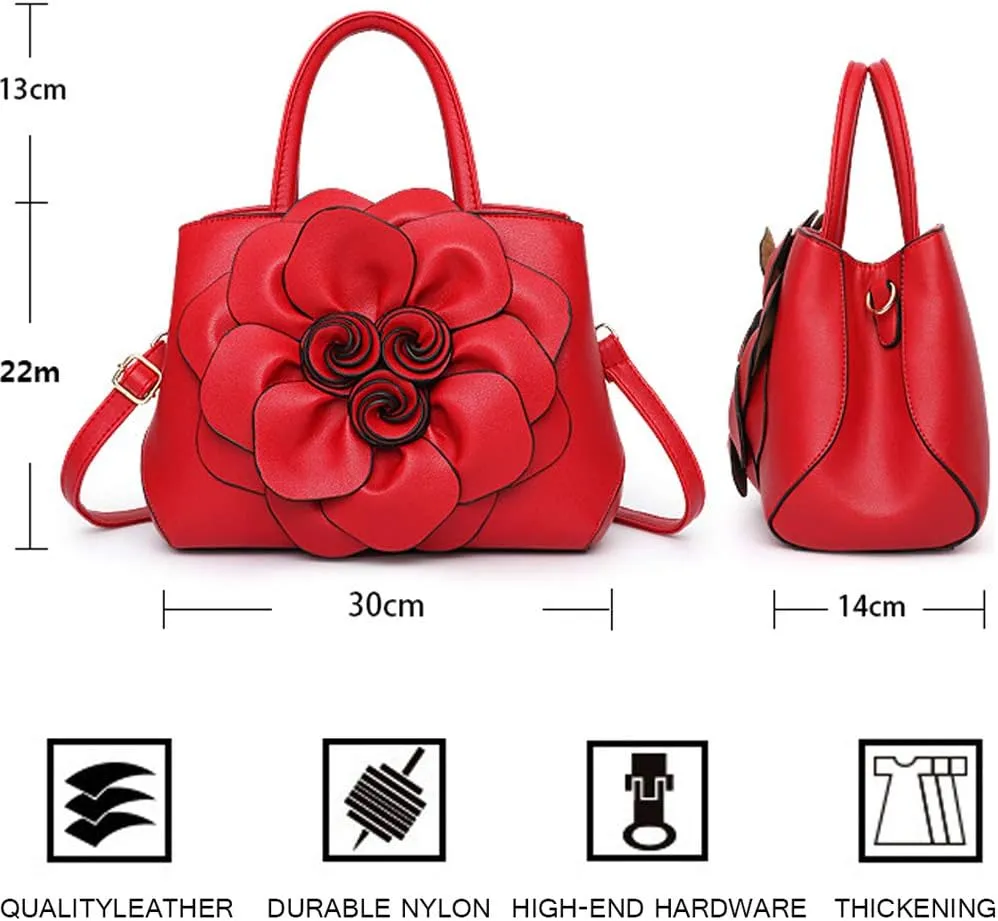 ZiMing Women Fashion Handbags Messenger Bag PU Leather Crossbody Bags