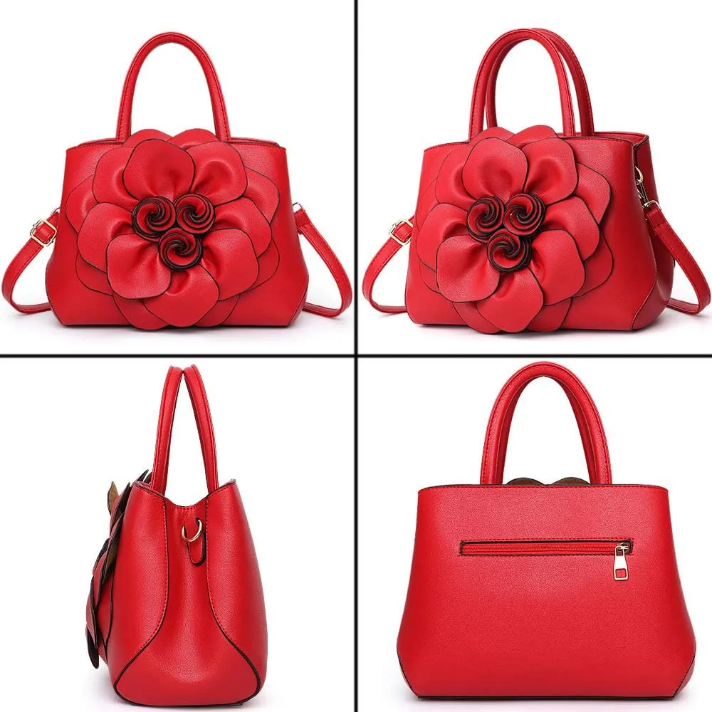 ZiMing Women Fashion Handbags Messenger Bag PU Leather Crossbody Bags