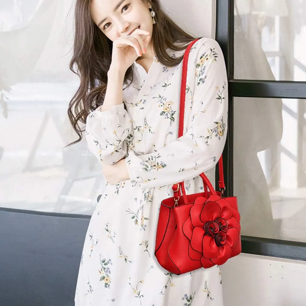 ZiMing Women Fashion Handbags Messenger Bag PU Leather Crossbody Bags