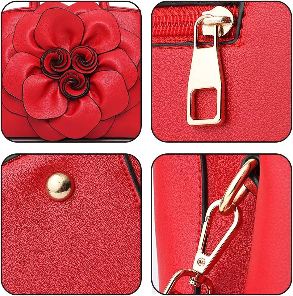 ZiMing Women Fashion Handbags Messenger Bag PU Leather Crossbody Bags