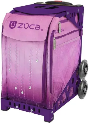 ZUCA Sport Suitcase with Built-in Seat - Velvet Rain Insert Bag, Choose Your Frame Color