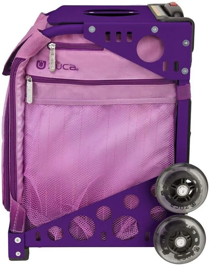 ZUCA Sport Suitcase with Built-in Seat - Velvet Rain Insert Bag, Choose Your Frame Color