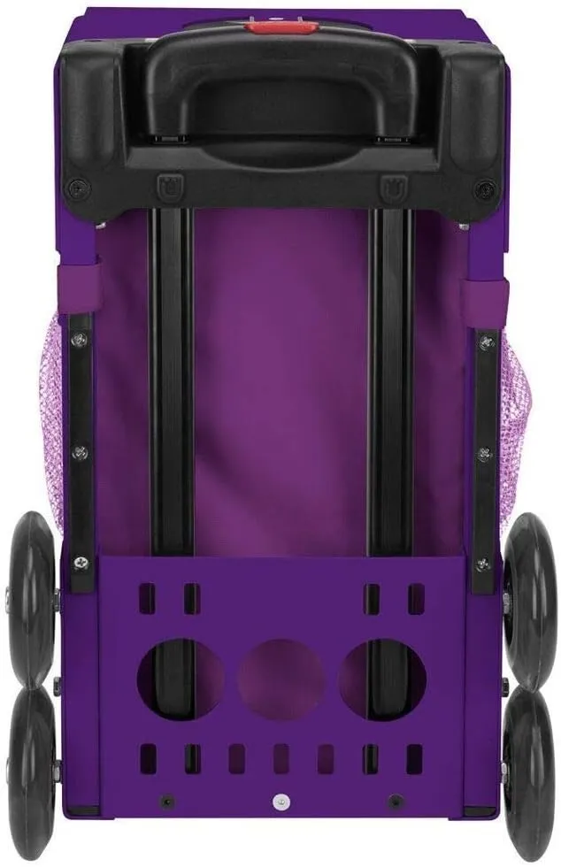 ZUCA Sport Suitcase with Built-in Seat - Velvet Rain Insert Bag, Choose Your Frame Color